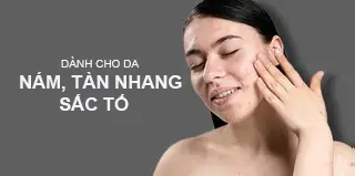 điều trị nám tàn nhang skeyndor laberis depmeli