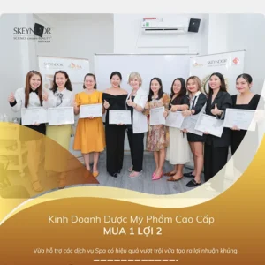 Mỹ phẩm Depmeli đối tác SKeyndor