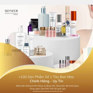 Mỹ phẩm Depmeli đối tác SKeyndor