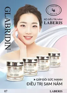 Laberis bộ kem trị nám chuyên sâu depmeli