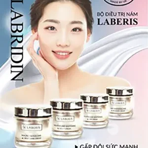 Laberis bộ kem trị nám chuyên sâu depmeli